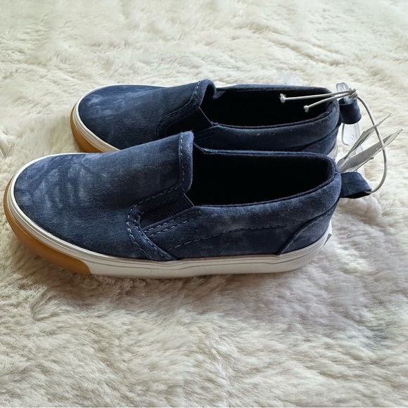 Old Navy Navy Slip-On Shoes - Picture 2 of 4